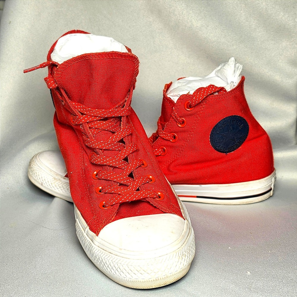 Converse Chuck Taylor Counter Climate Shield High Top Red Men 10 Women12 153794F